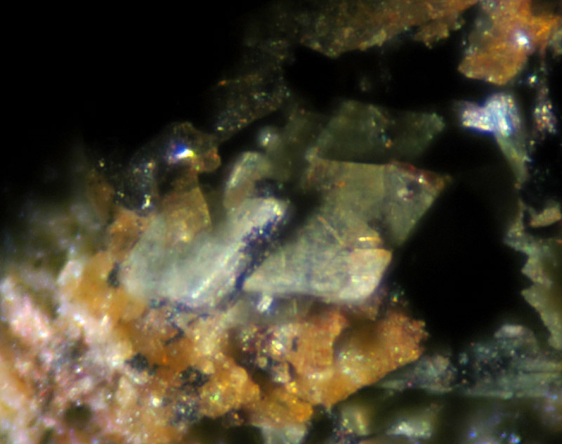 Metavivianite photo